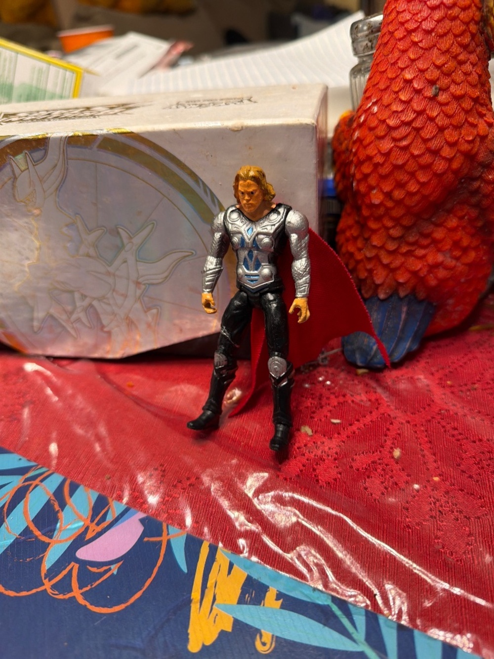 Marvel Legends small-sized Marvel Avengers Thor action figure.